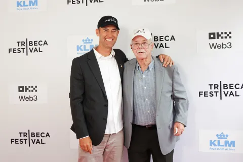 Cody Sheehy and Terry Kennedy