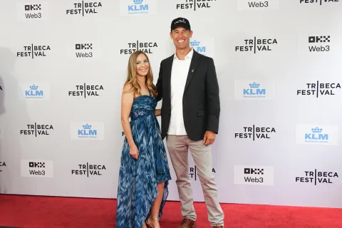 The Director (Cody Sheehy) and his wife (Jatta Sheehy)