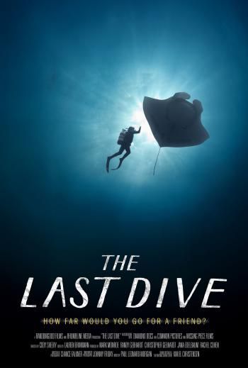 The Last Dive theatrical poster